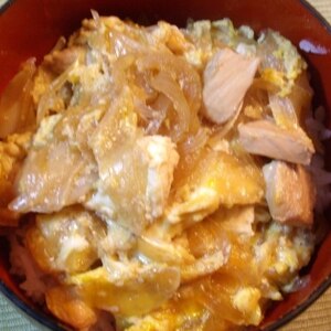 定番の親子丼